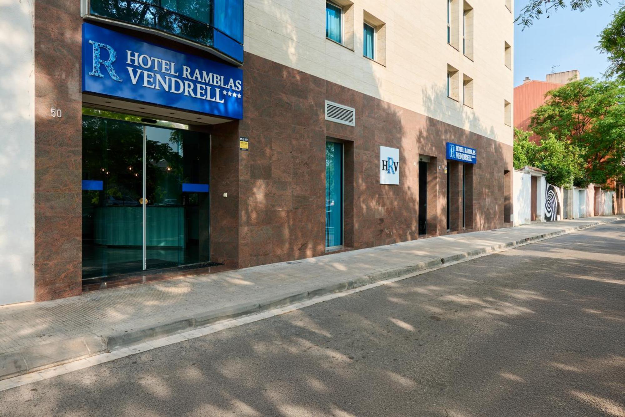 Ramblas Vendrell El Vendrell Exterior foto